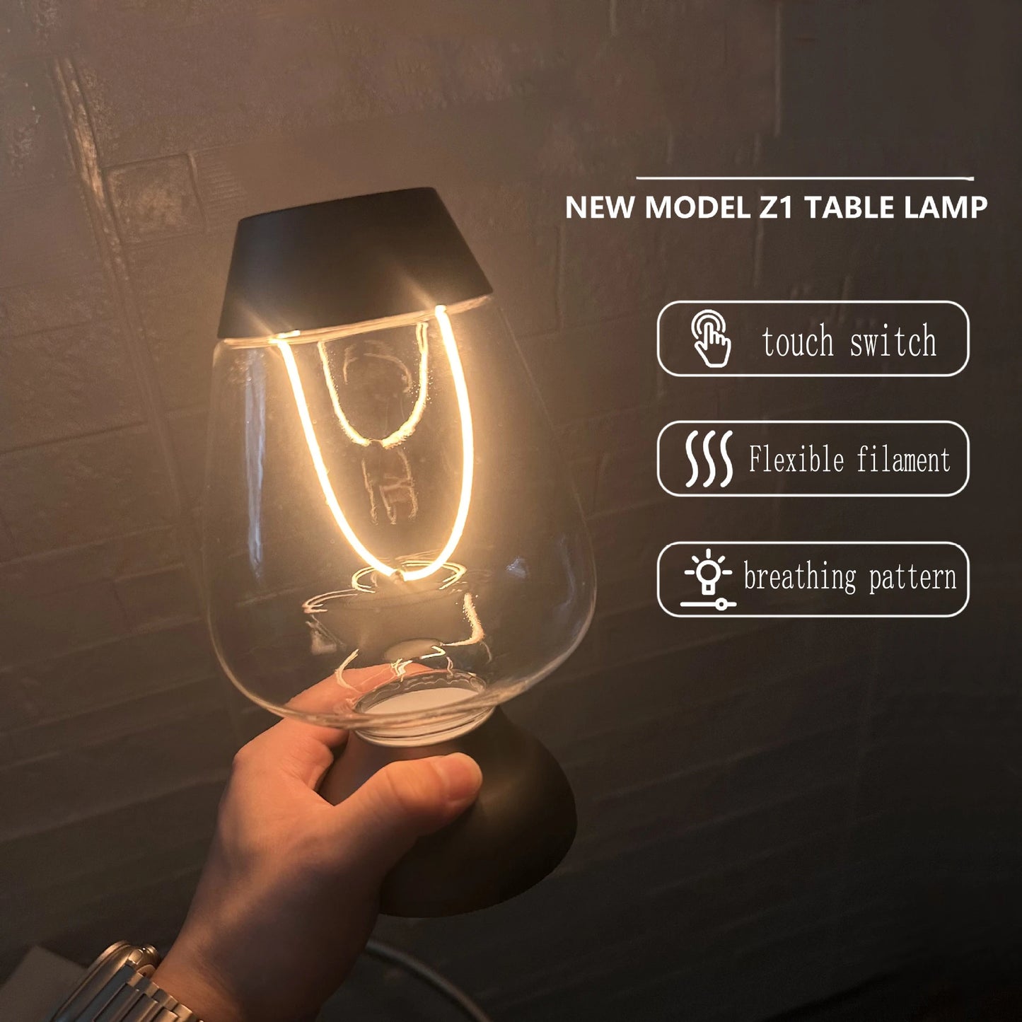 Creative LED Charging Touch Nightlight | Perfect for Any Room
