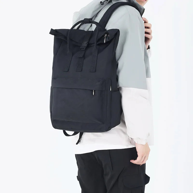 Lightweight Large-Capacity Backpack for College & Travel