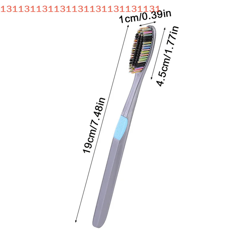 Large Head Bristle Toothbrush | Deep Oral Cleaning & Stain Removal