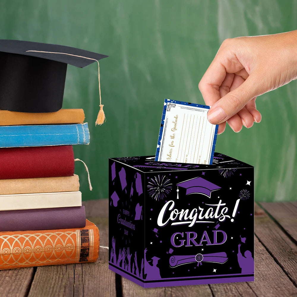 Graduation Voting Box | Class of 2025 Congrats Grad Decor