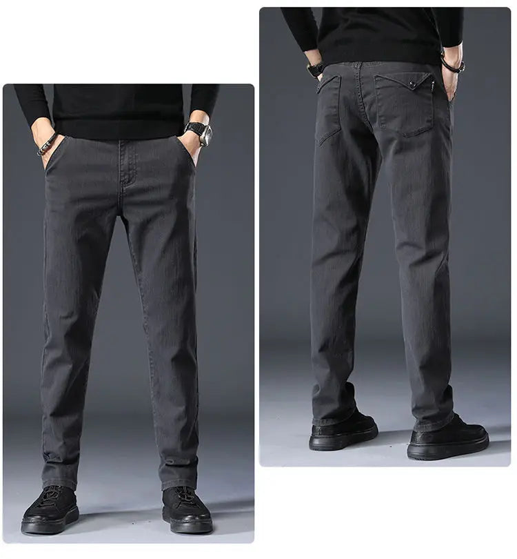 Versatile Baggy Suit Pants for Men | Casual Sports Trousers
