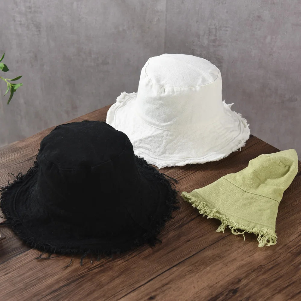 Reversible Summer Penguin Bucket Hat for Men & Women | Sun Protection