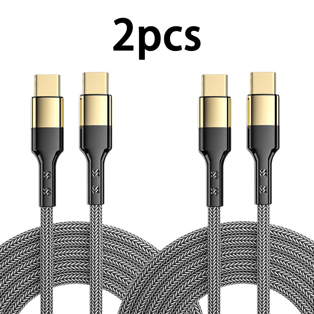 Ultra Fast Charging USB-C Cable | High-Speed 100W Charger