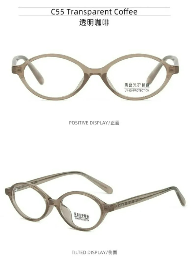 Oversize Round Reading Glasses | Anti Blue Light Eyewear 2026