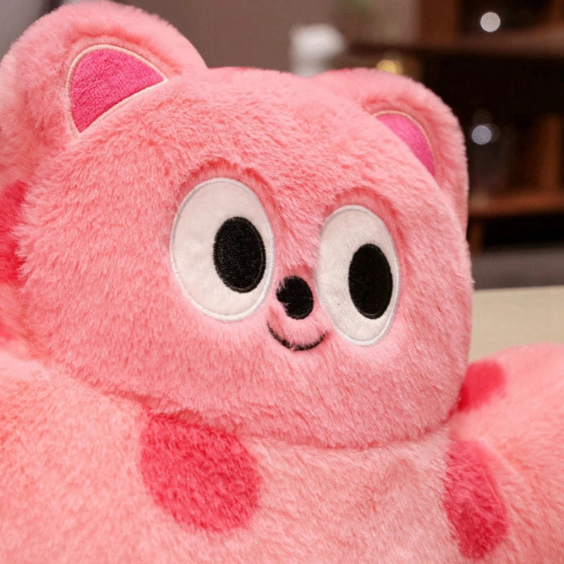 Lovely Cartoon Bear Pillow | Ultra Soft Plush Toy Gift
