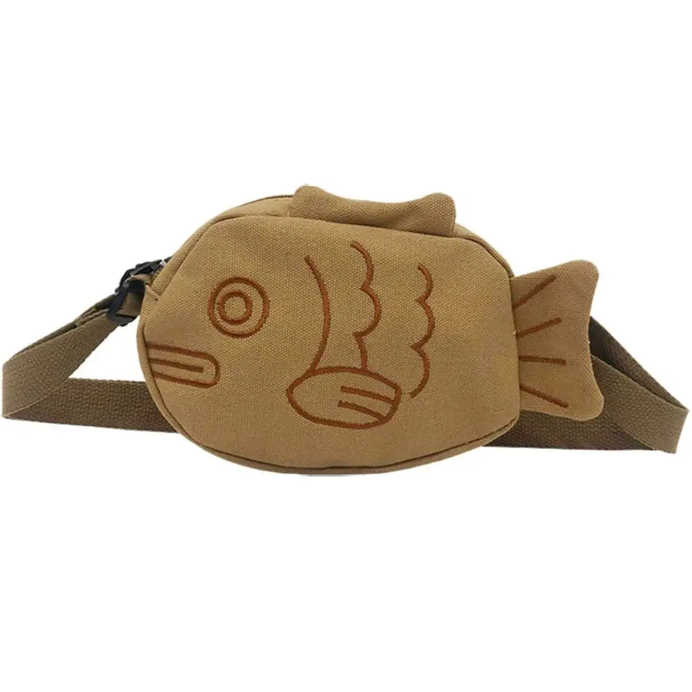 Bolso de Hombro Grande de Dibujos Animados | Bandolera Cruzada Elegante