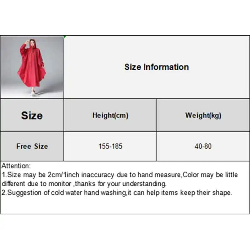 Men's Waterproof Rain Poncho for Electric Vehicle Users | Stay Dry