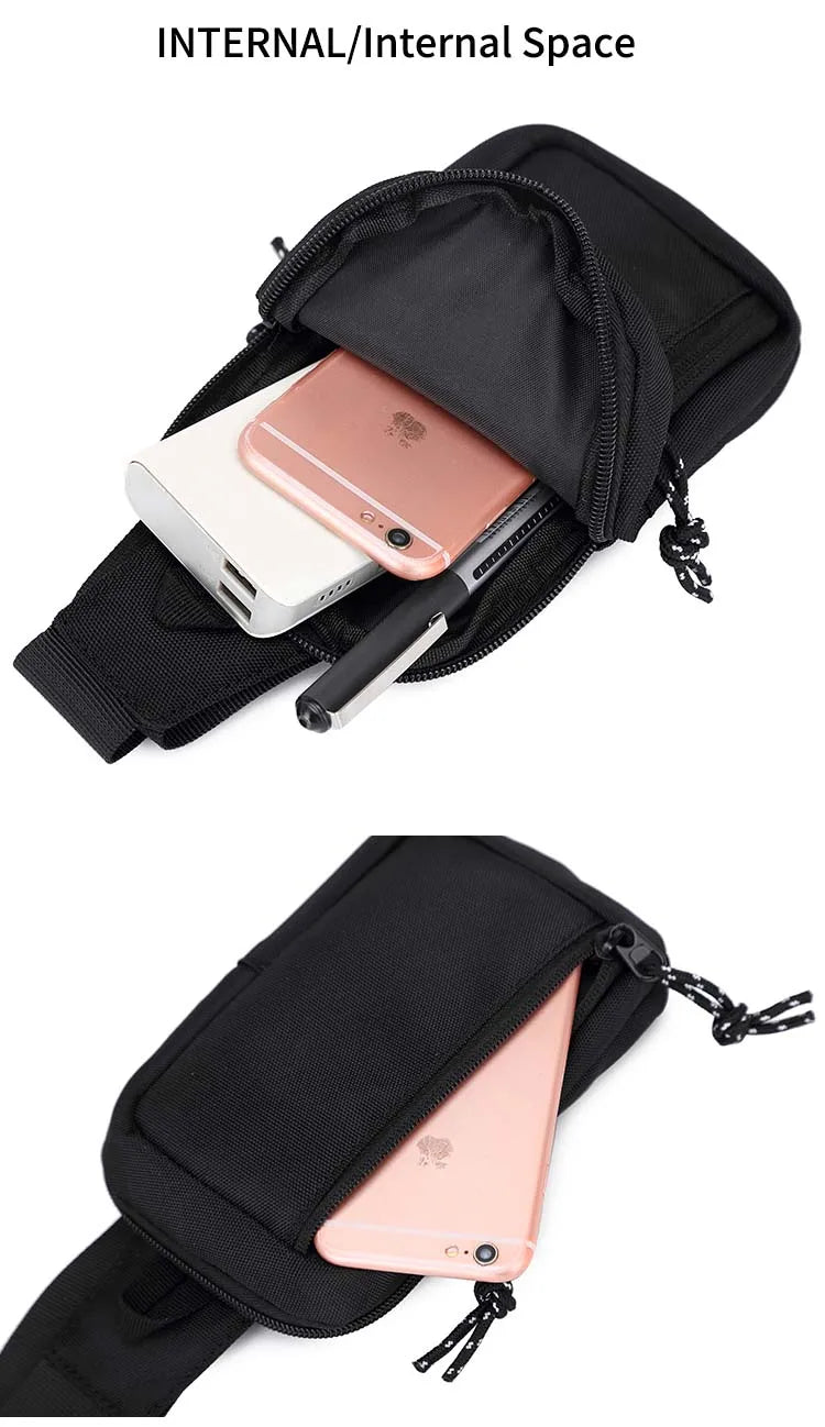 Trendy Men's Crossbody Bag | Stylish Diagonal Shoulder Backpack