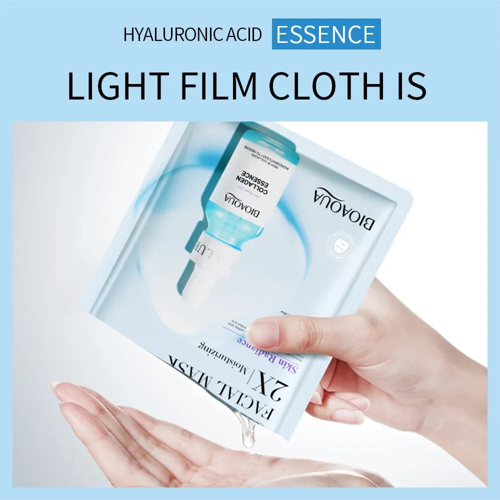 20 Pieces Hydrating Facial Mask Set | Revitalize Your Skin