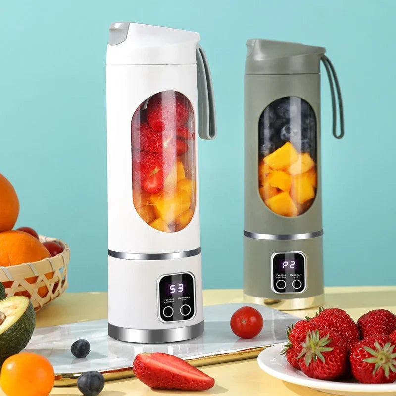 Portable Fruit Juicer | USB Rechargeable Blender for Smoothies