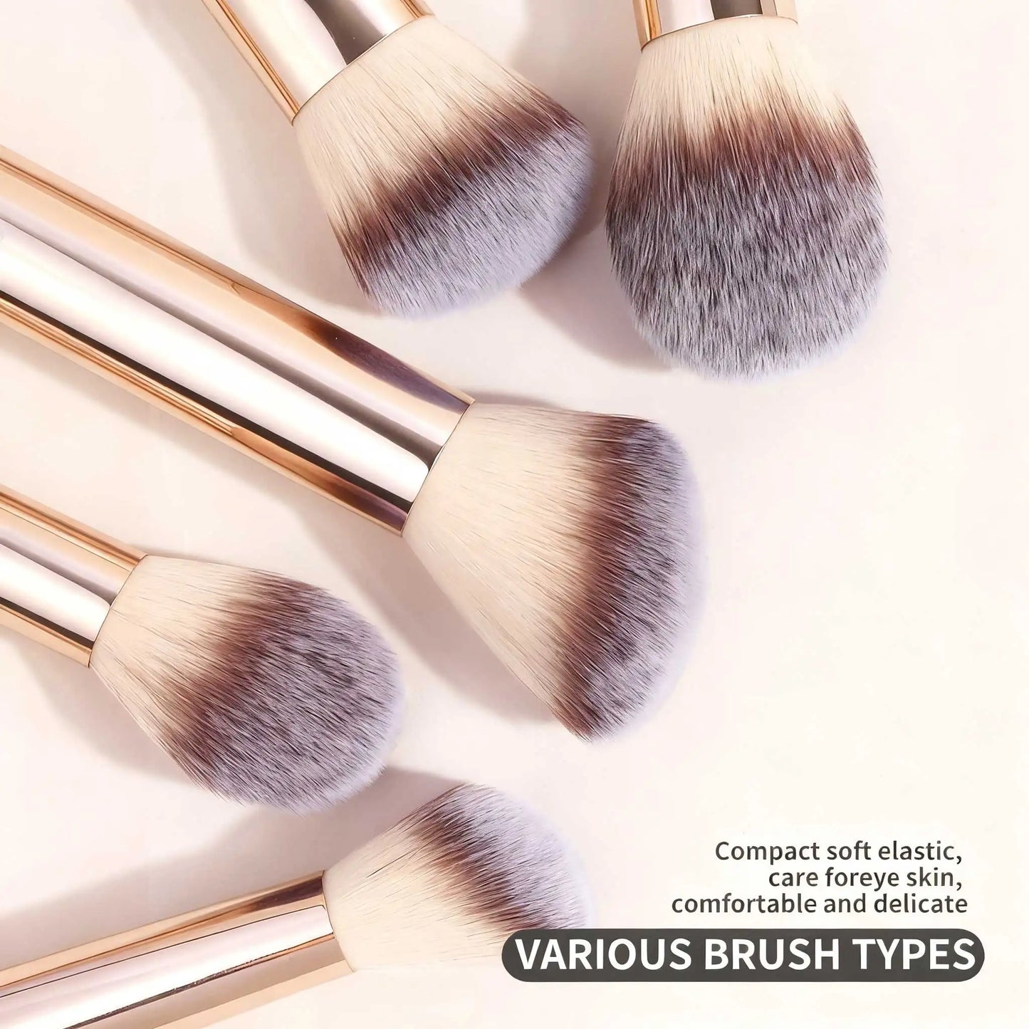 7pcs Double Sided Kabuki Makeup Brush Set | Flawless Finish