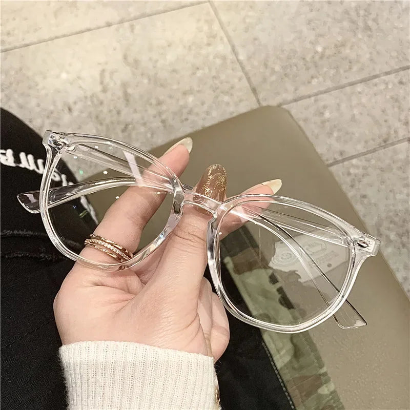 Retro Ultra Light Myopia Glasses | High-Definition Computer Frames