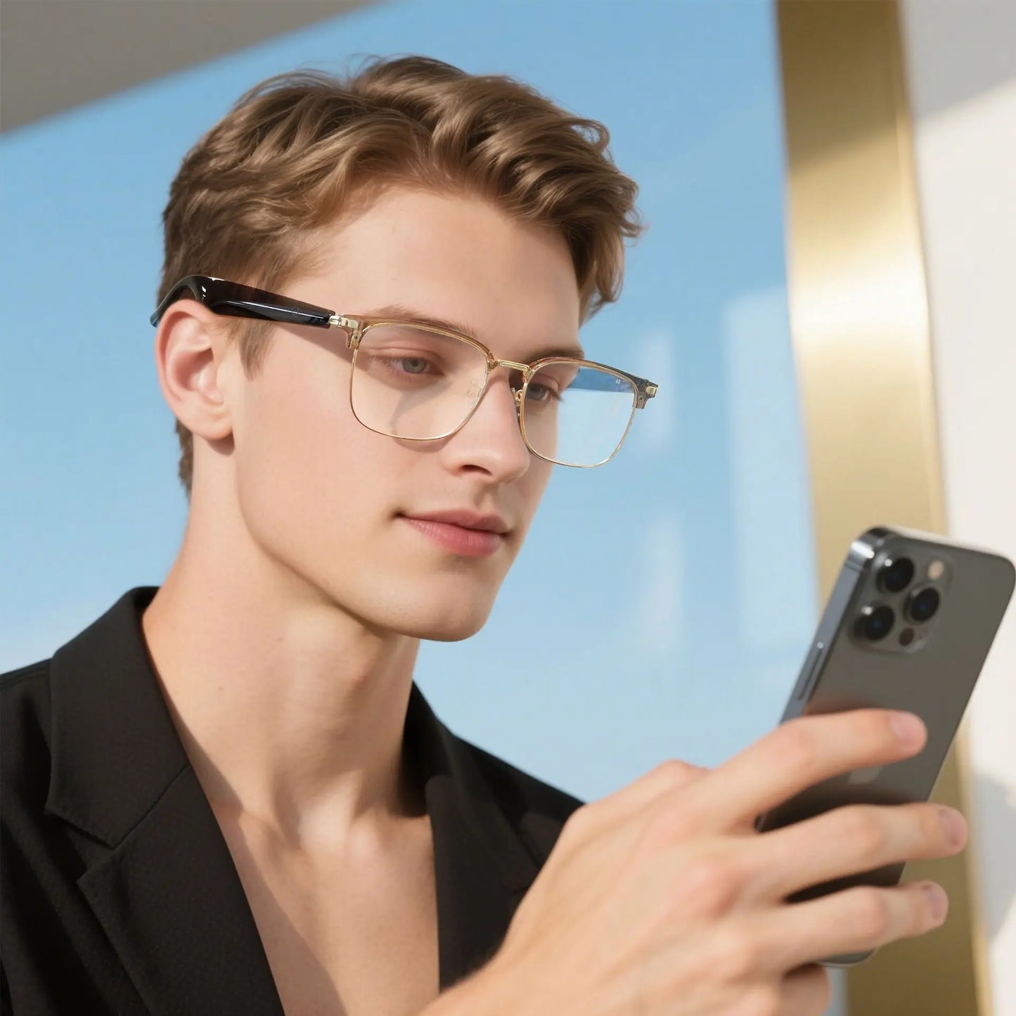 Cutting-Edge Bluetooth Smart Glasses | Real-Time Translation for Travel 2026