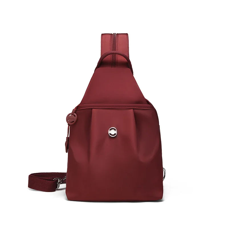 Large-Capacity Crossbody Chest Bag | Versatile Portable Backpack