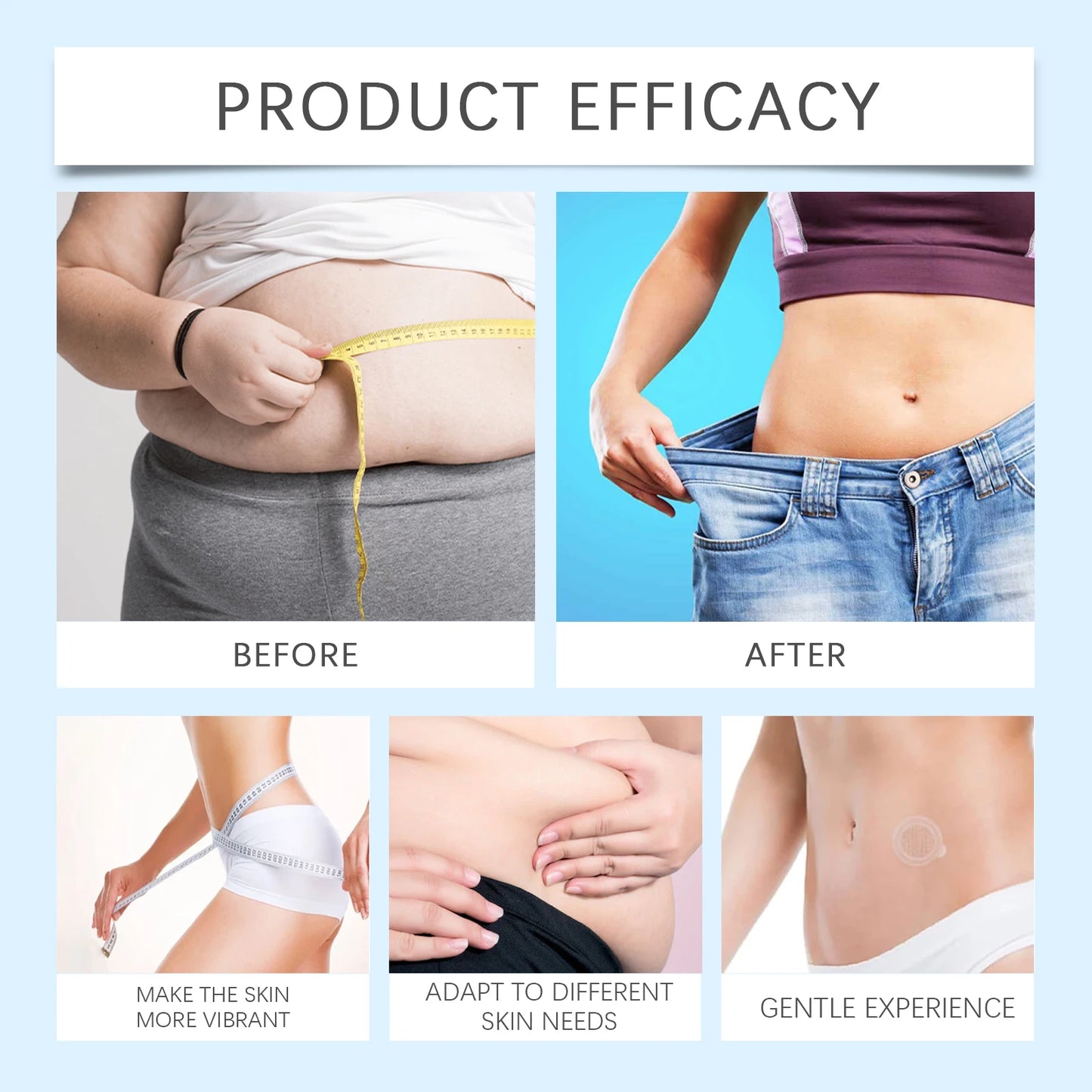 Skin Firming Wellness Patches | Slimming Body Care Solution