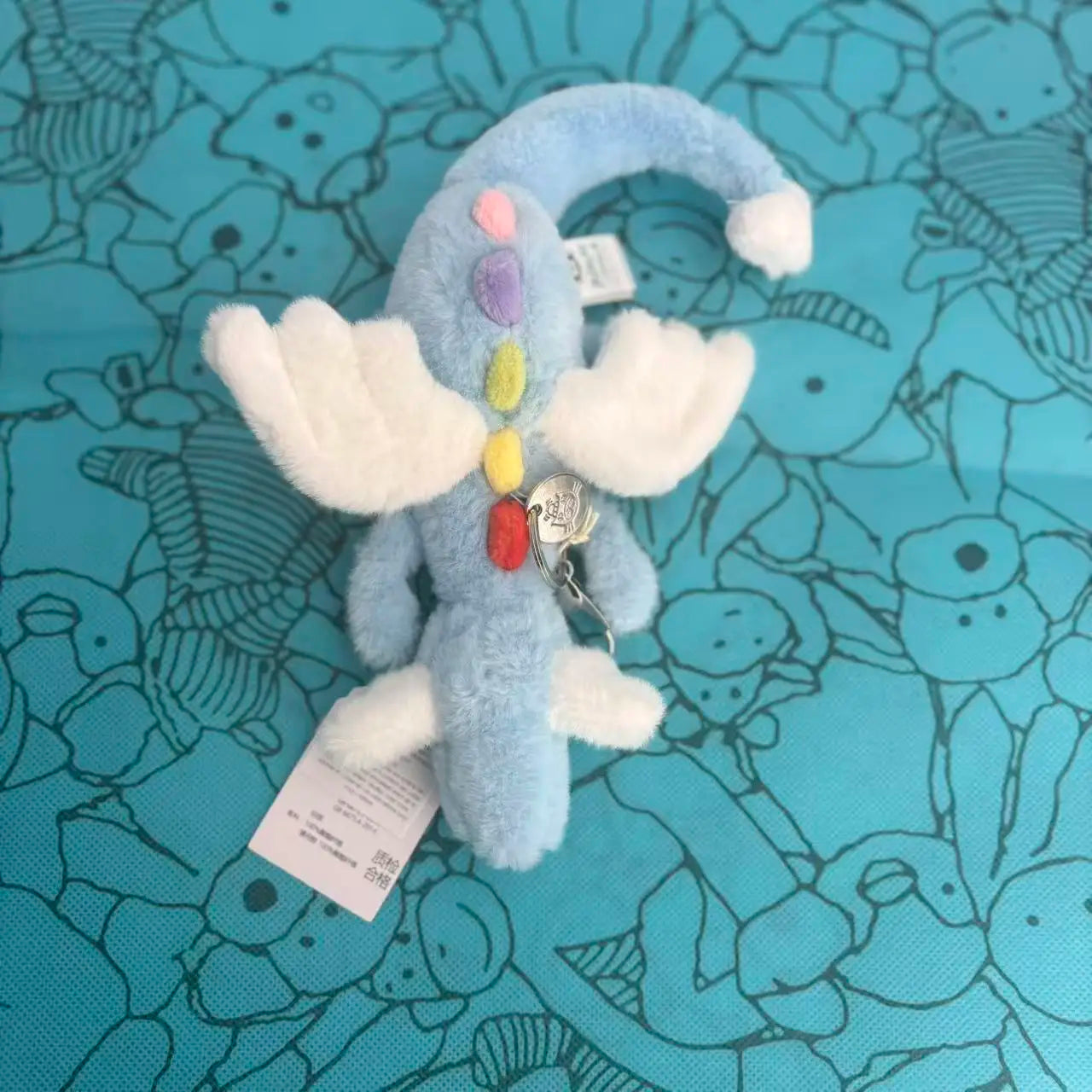 Cute Plush Toy Bag Charm | Adorable Kawaii Keychain