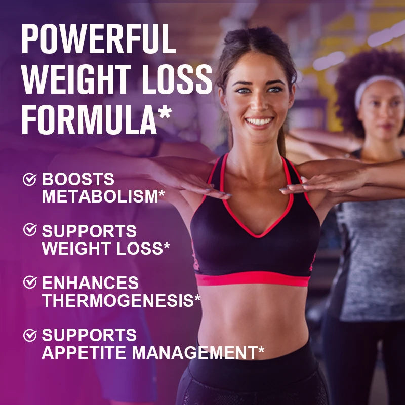 120pcs Night Time Fat Burner Capsules for Weight Management