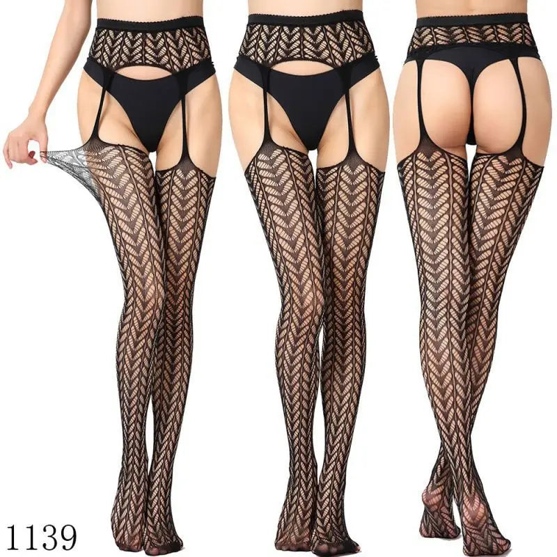 Long Sexy Fishnet Stockings for Women | Embrace Gothic Style