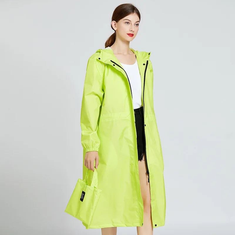 Women’s Lightweight Waterproof Raincoat | Breathable Outdoor Jacket
