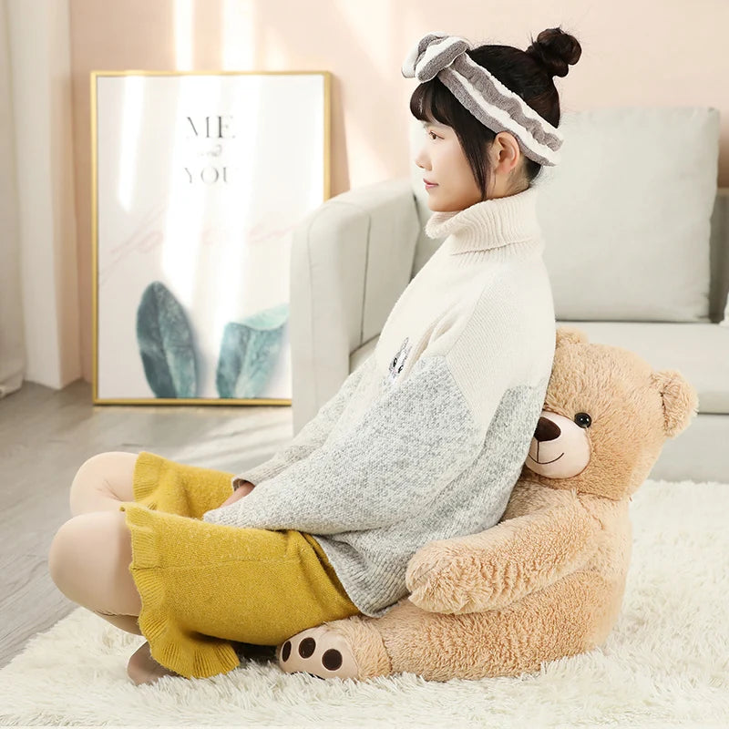 Adorable Plush Cartoon Animal Sofa Chair for Kids | Cozy & Fun