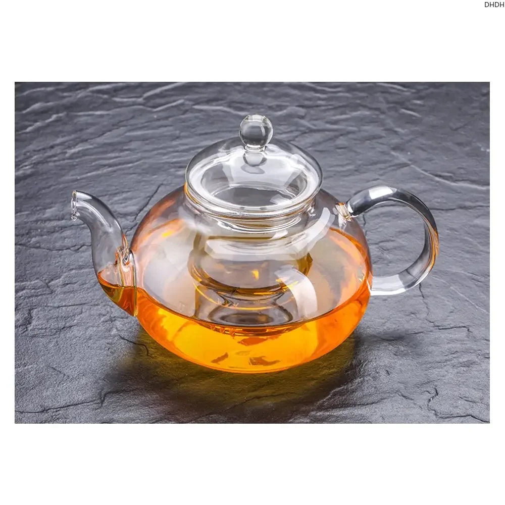 1000ML Heat Resistant Glass Tea Pot with Infuser | Elegant Tea Brewing
