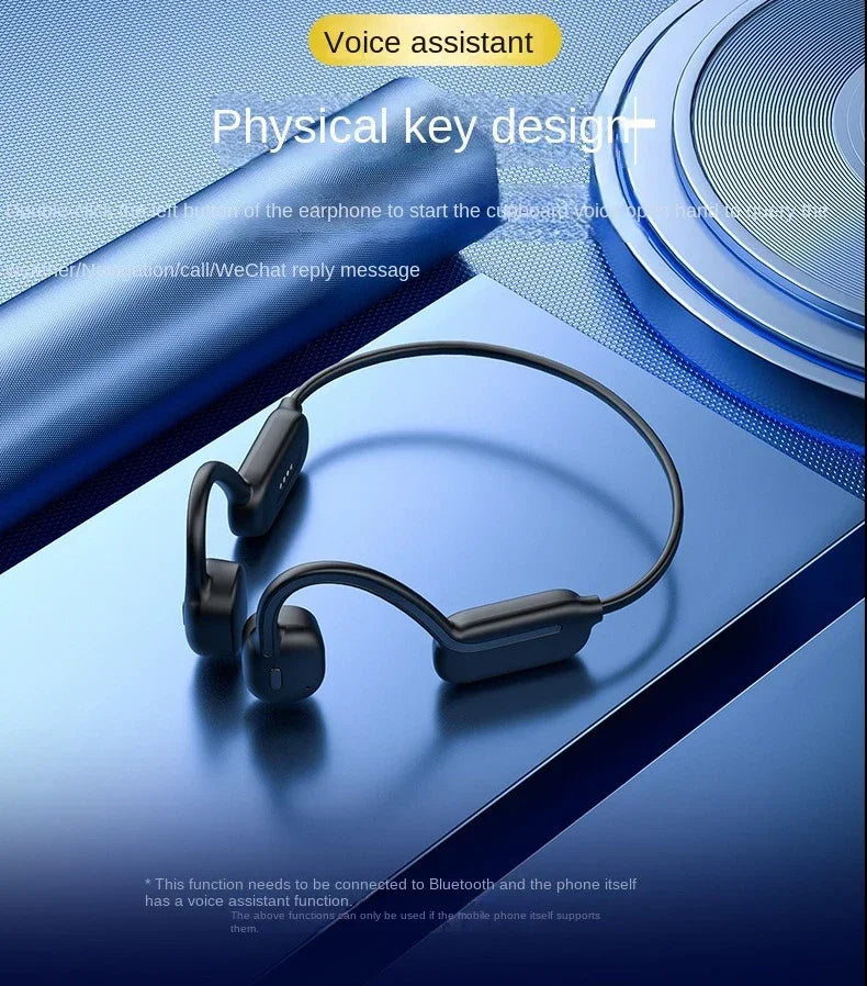 Bone Conduction Headphones | Waterproof MP3 Player for Swimming