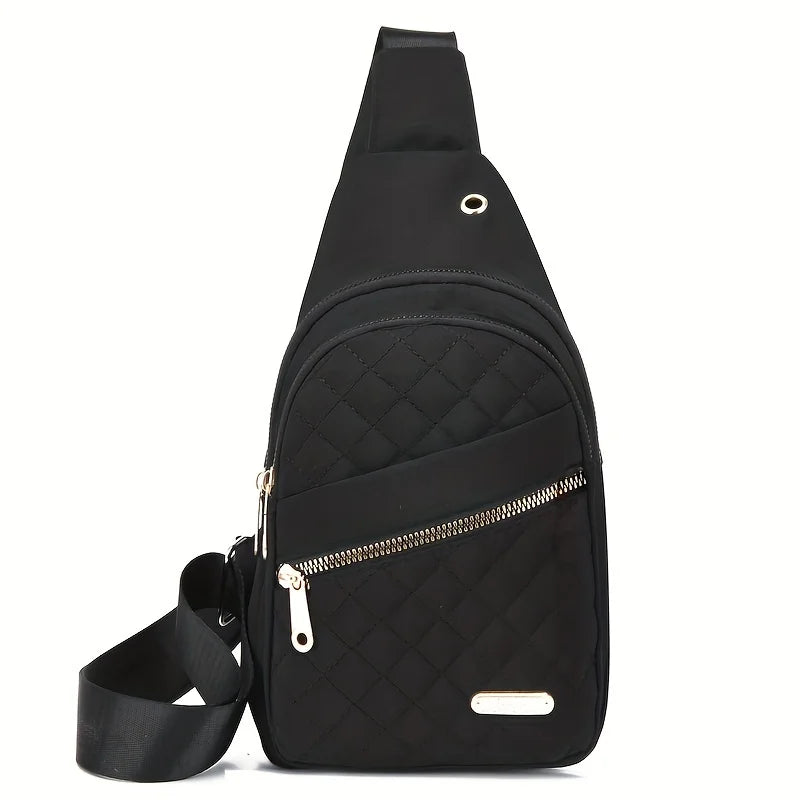 Lightweight Quilted Crossbody Bag | Stylish Sling Purse for Women