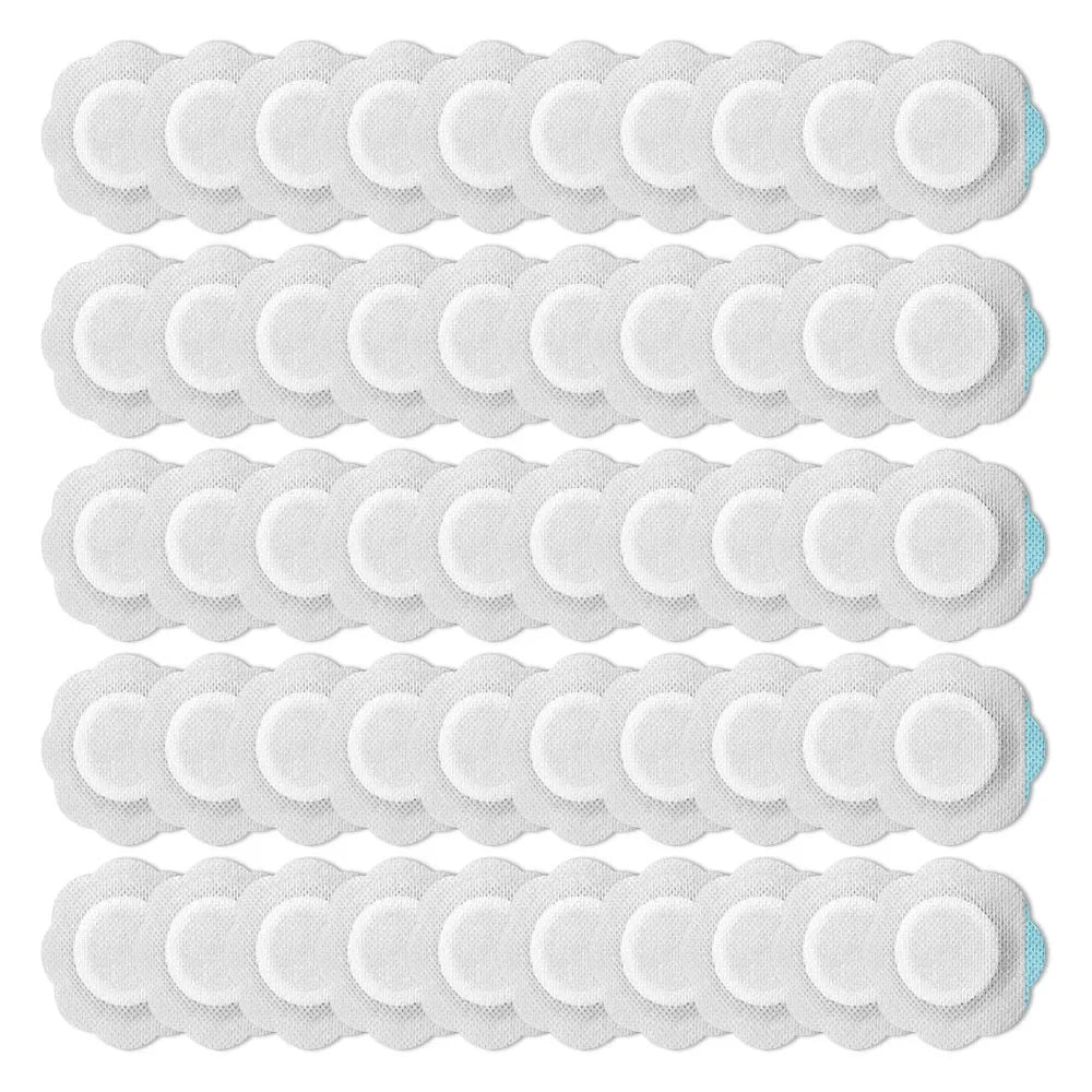 10-50PCS Castor Oil Belly Button Patches | Organic Cotton Self-Adhesive