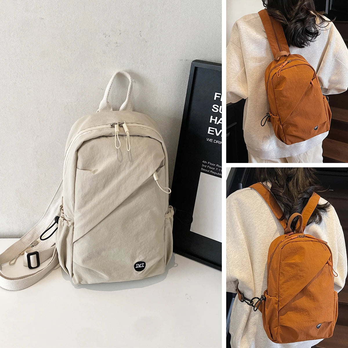 Multifunctional Dual-Purpose Chest Bag | Outdoor Travel Backpack