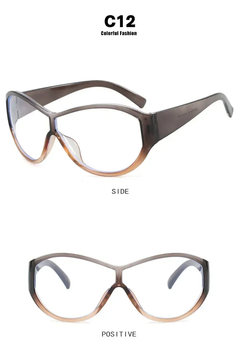 Stylish Retro Y2K Sunglasses | Windproof Fashion Eyewear