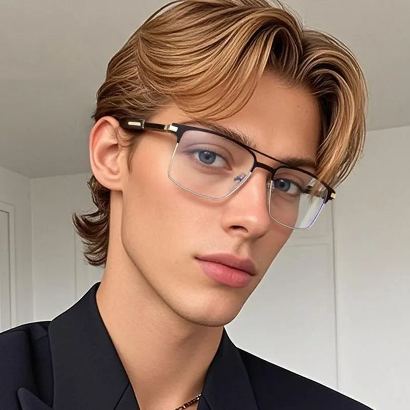 Stylish Custom Prescription Glasses | Blue Light Blocking Lenses