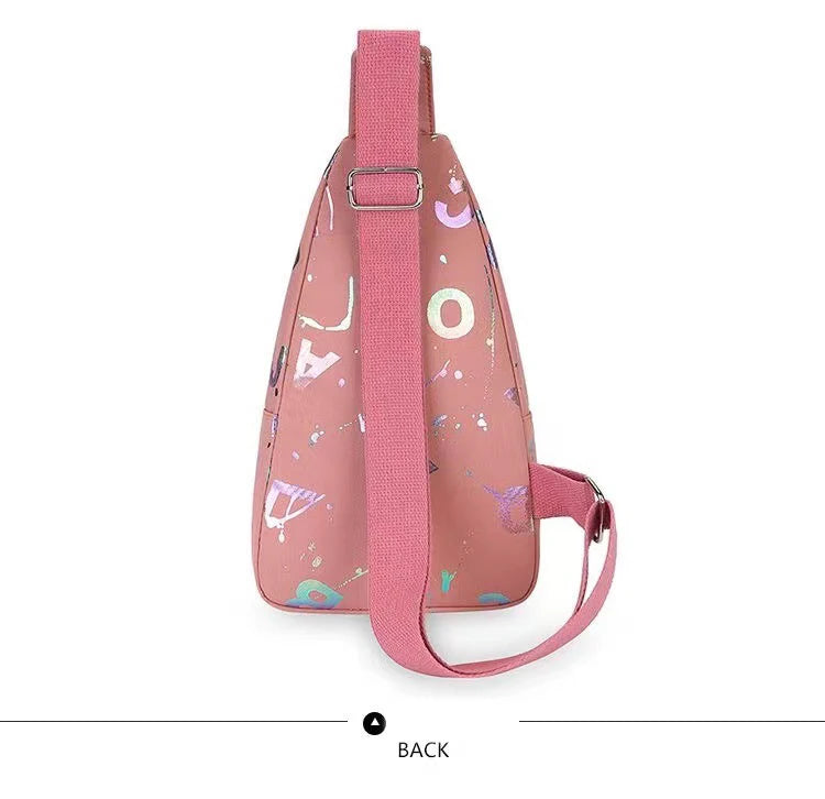 Women's Trendy Cross Body Chest Bag | Fashionable Travel Backpack