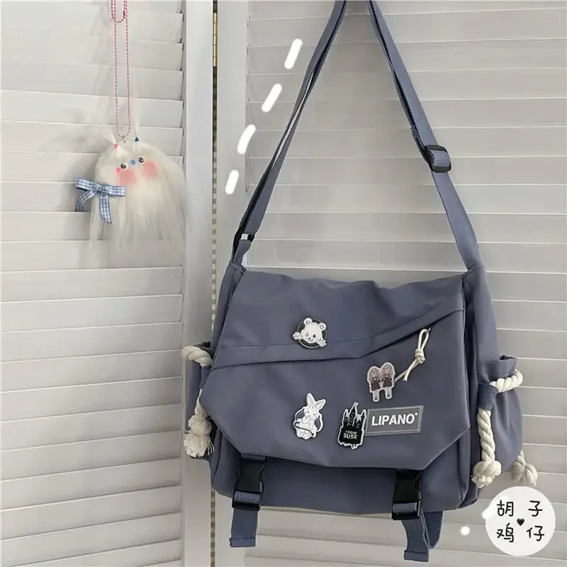 Kawaii Crossbody Bag | Stylish Messenger Bag for Young People
