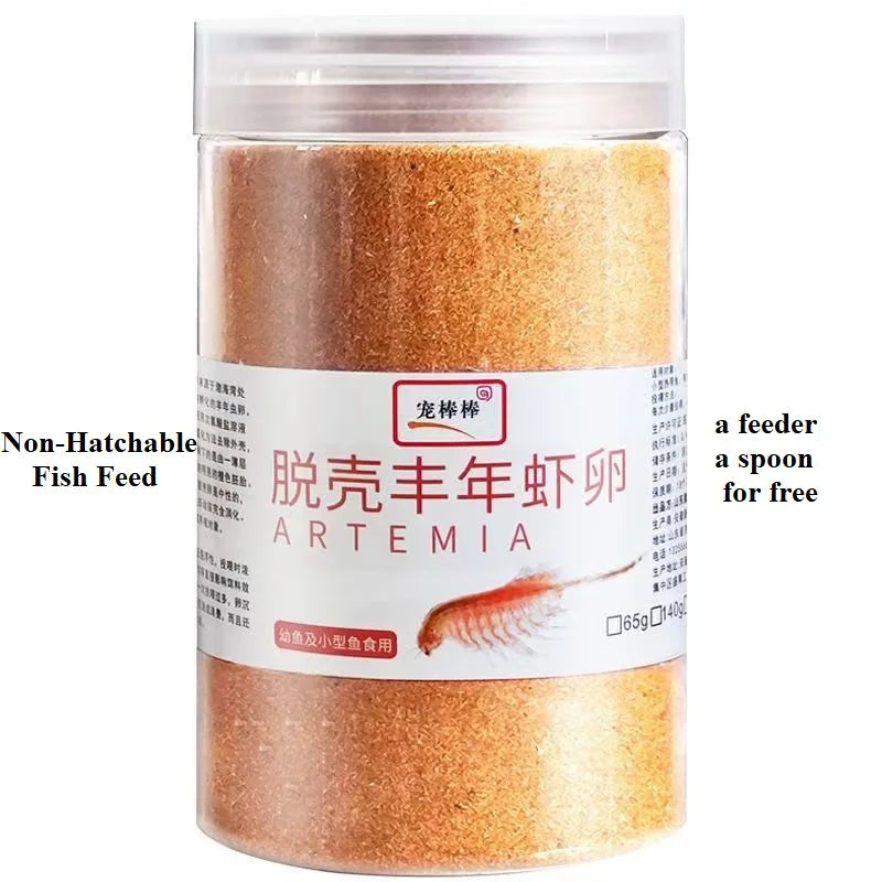High Protein Brine Shrimp Eggs Fish Feed for Aquatic Life