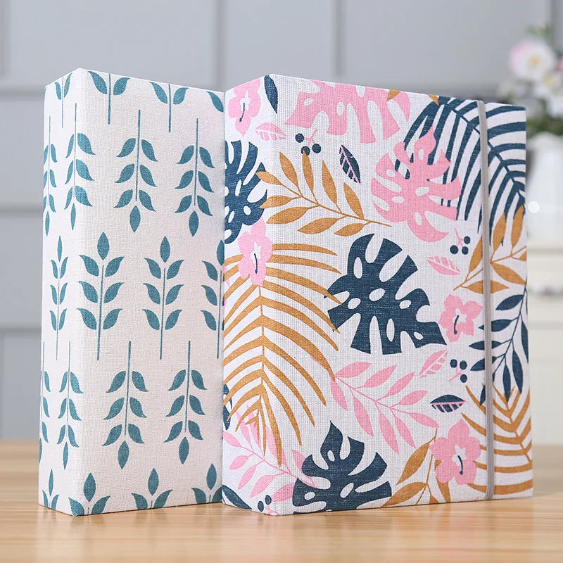 200pcs 6-inch Fabric Photo Album | Large Capacity Family Keepsake