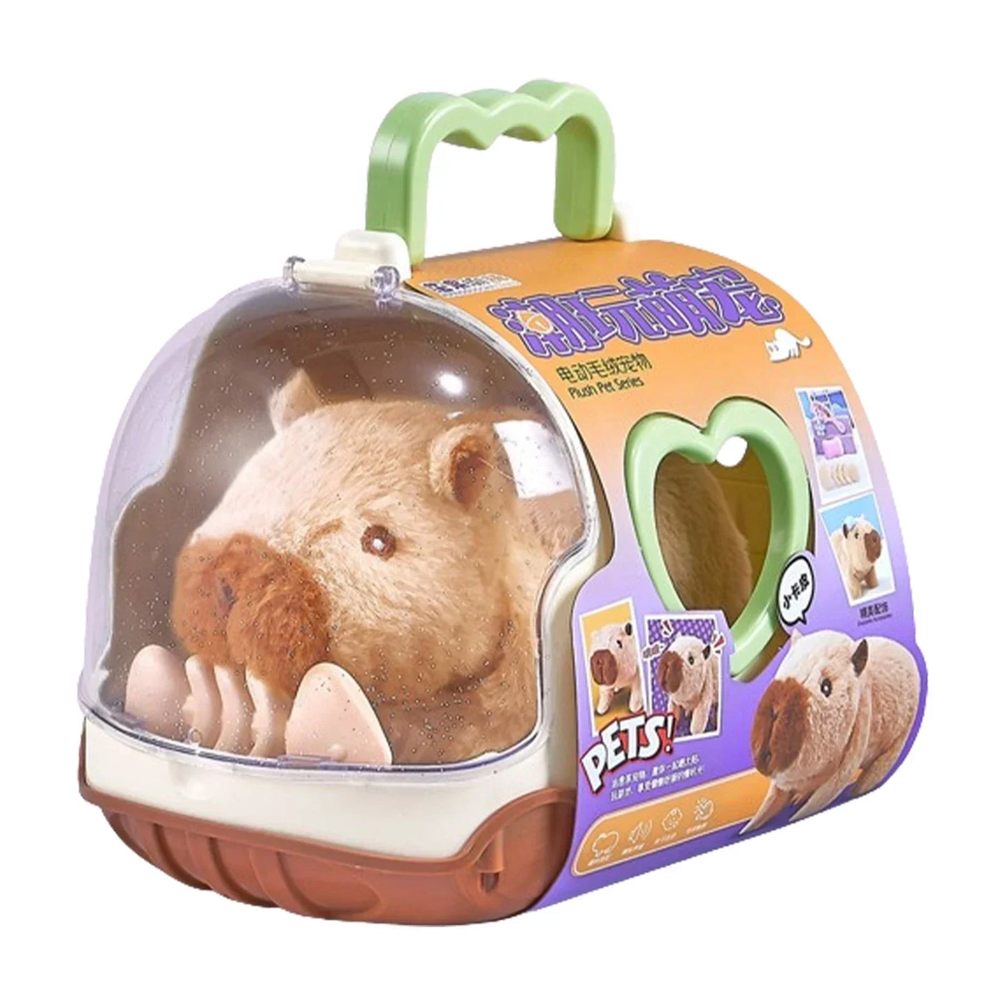 Electric Capybara Walking Doll Toy | Sounds & Plush Fun