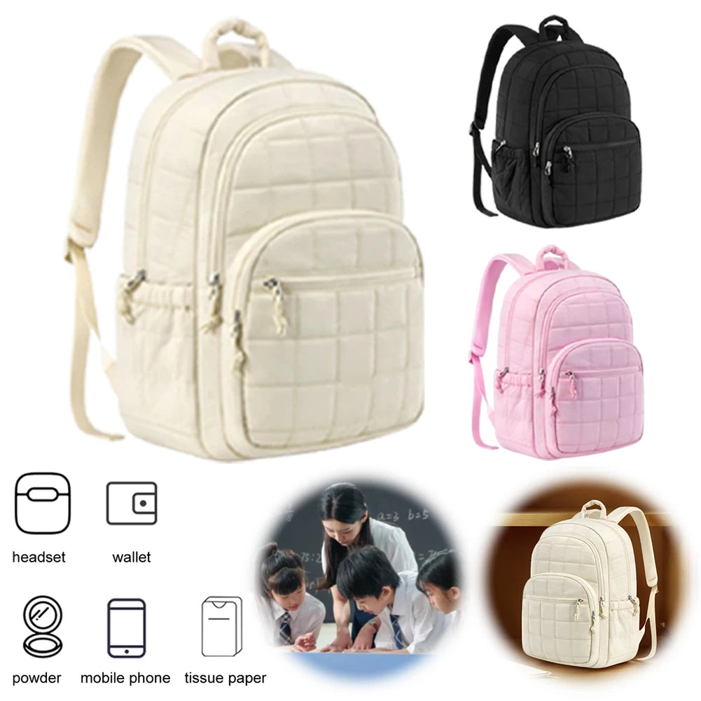 Stylish 15.6 Inch Casual Laptop Backpack for Women | Functional & Chic