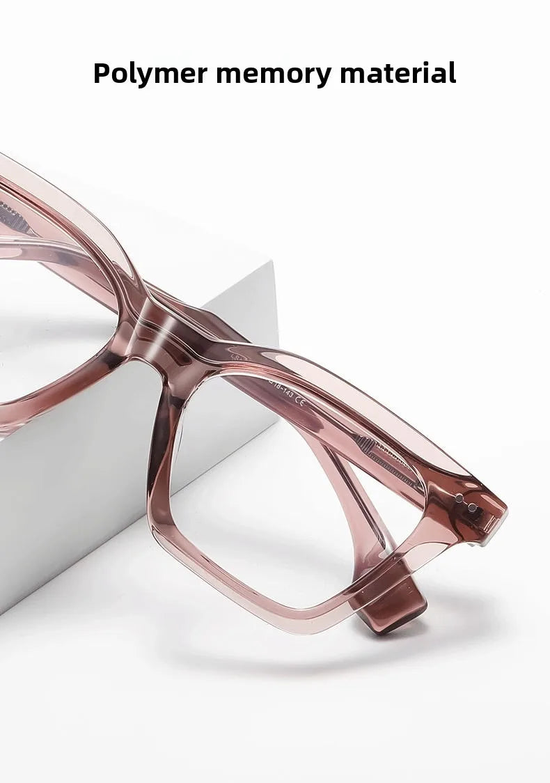 Fashionable Retro Reading Glasses for Women | Blue Light Protection 2026