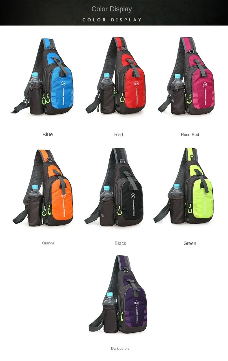 Stylish Sports Waist Pack | Versatile Bag for Running & Hiking