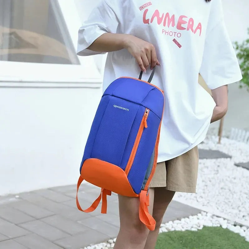 Lightweight Waterproof Fabric Backpack | Stylish Camping Essential