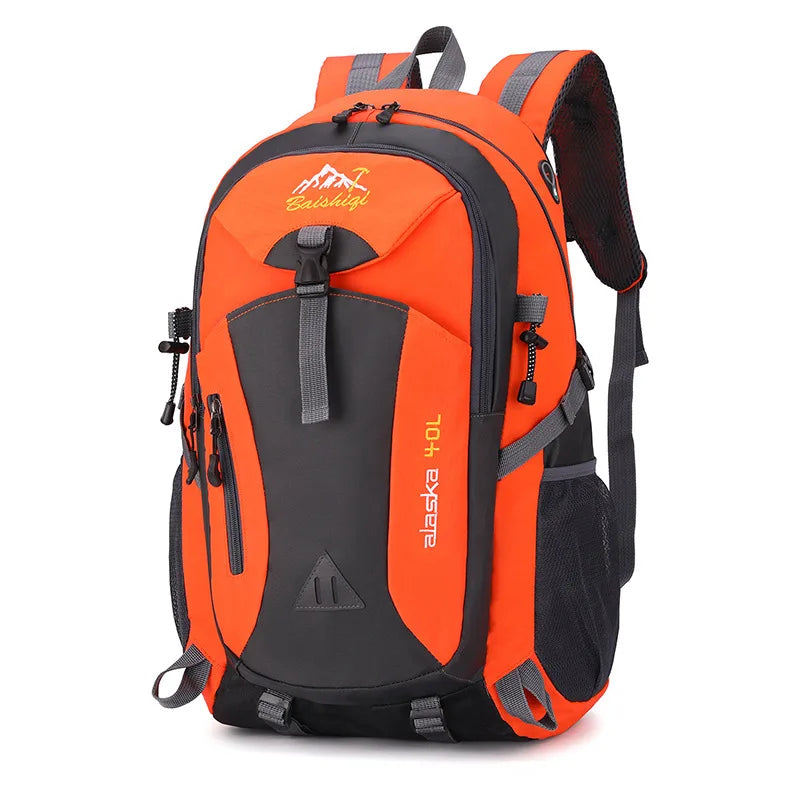 40L Lightweight Waterproof Hiking Backpack | Ideal Travel Companion