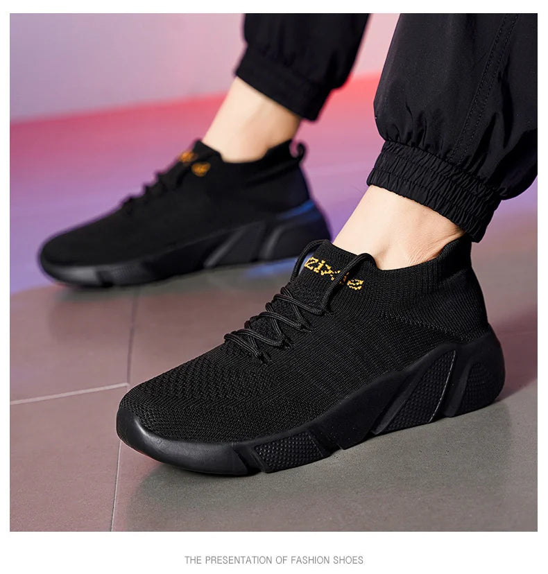 Men's Breathable Sneakers | Comfortable Casual Walking Shoes