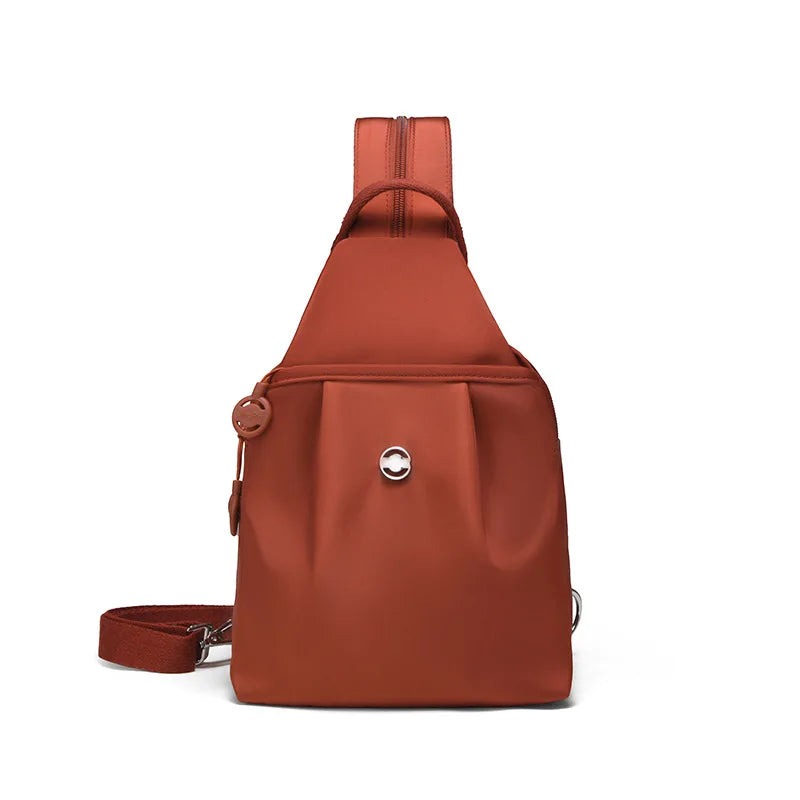 Large-Capacity Crossbody Chest Bag | Versatile Portable Backpack