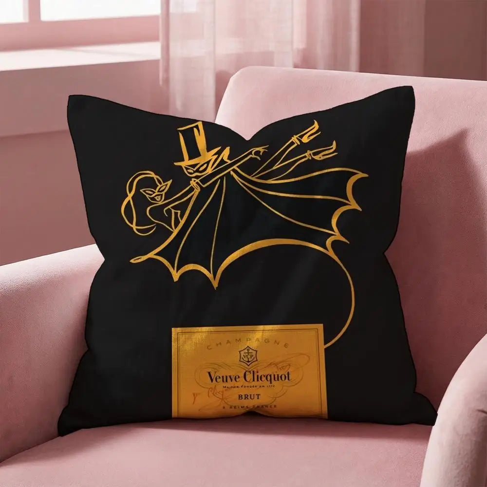 Luxury Reversible Cushion Cover | Soft & Durable for Home & Car