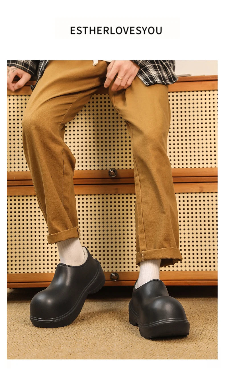 Lightweight Slip-On Chef Shoes for Men & Women | Casual Rain Shoes