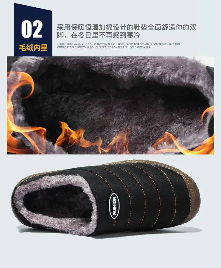 Ultra Soft Cotton Slippers | Cozy Warm Non-Slip Shoes for All