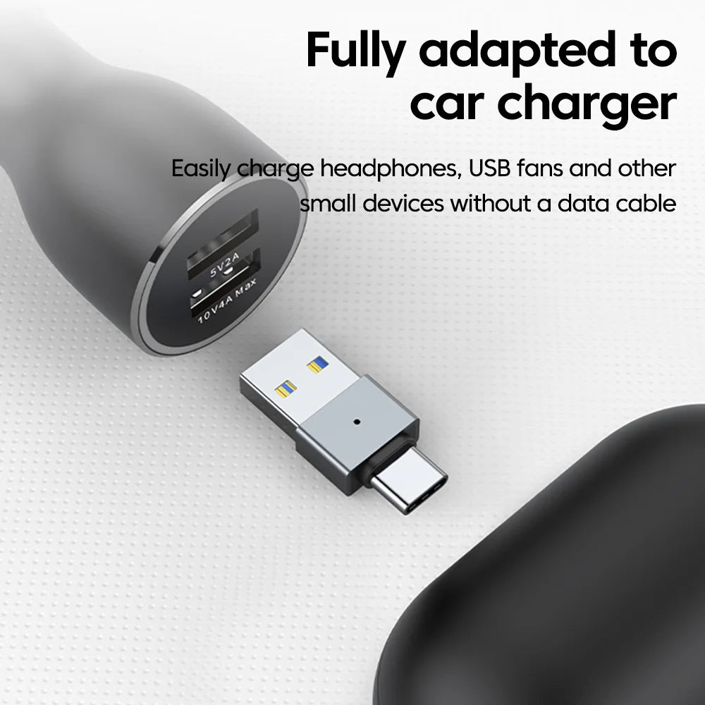 USB 3.0 Male to Type-C Adapter | Fast Charging & Data Transfer