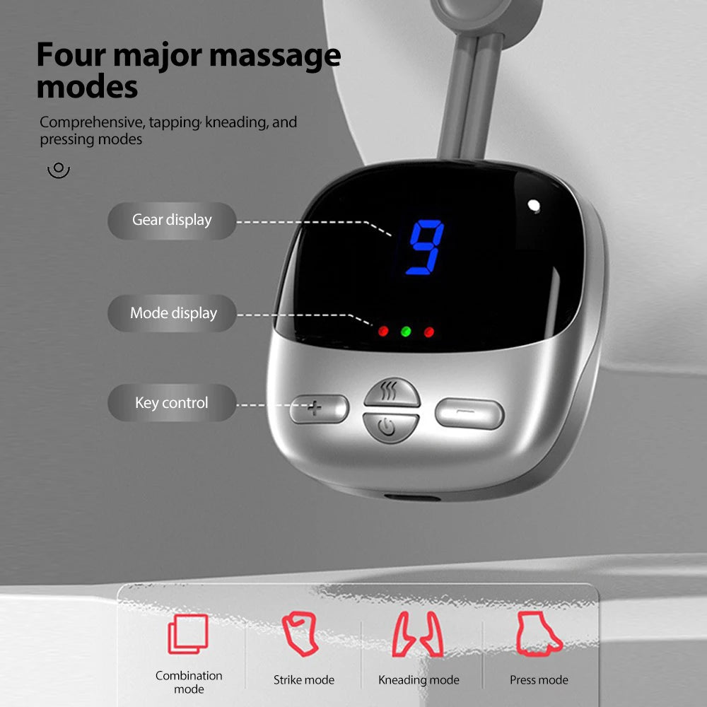 Smart Neck Massager | Portable Cervical Spine Relaxation Device