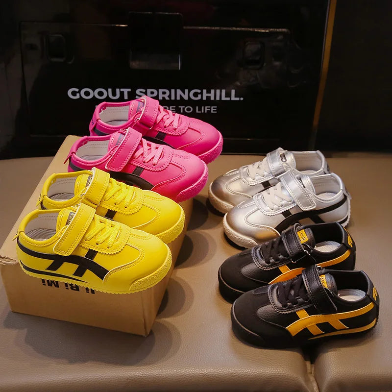 Children's Versatile Casual Shoes | Stylish Soft Soled Sneakers