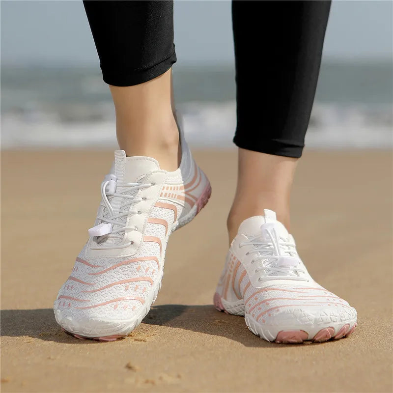 Unisex Summer Water Shoes | Barefoot Aqua Shoes for All